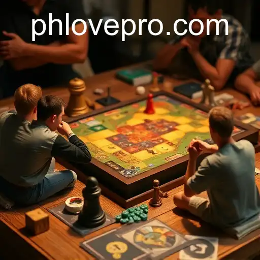 PHLOVE: Unveiling the Charm of Board Games in the Digital Era