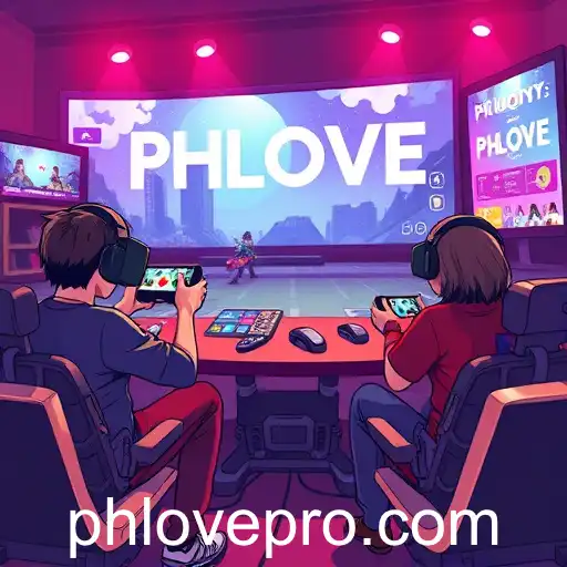 PHLOVE Energizes Global Gaming Community